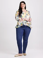 Floral Print Blouse