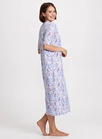 Mixed Print Nightgown