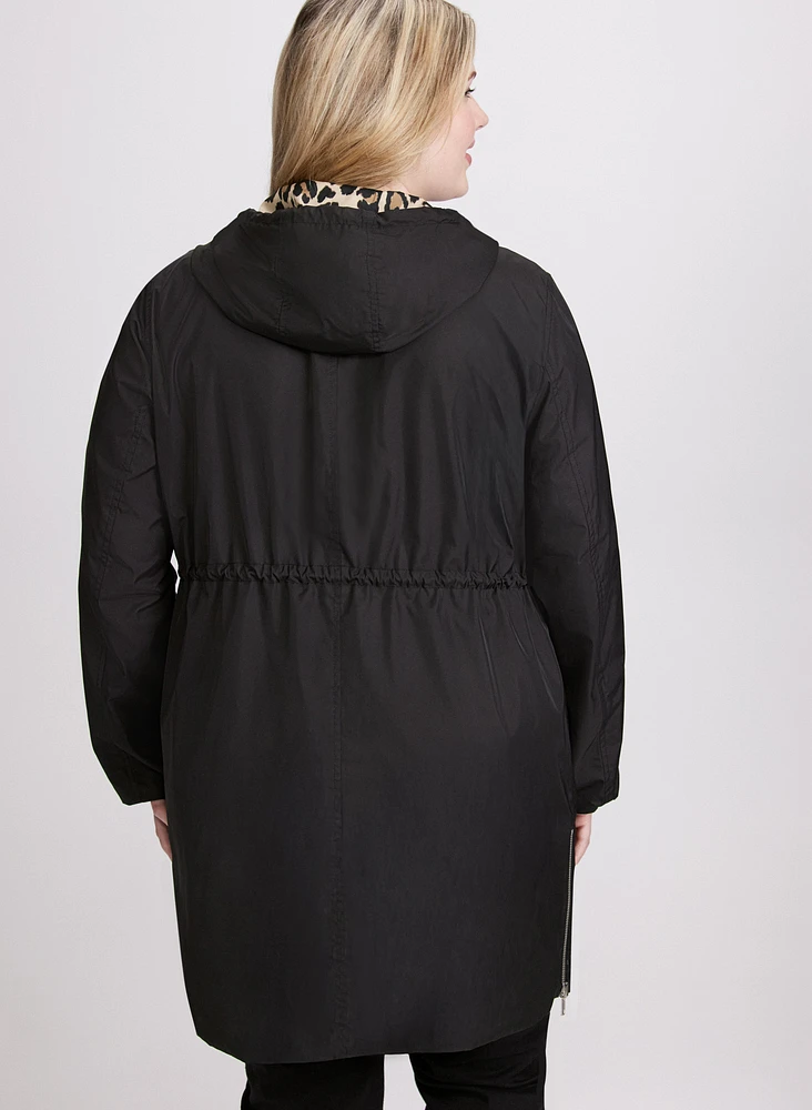 Reversible Nylon Coat