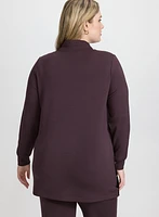 Veste à fermeture éclair