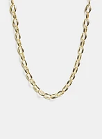 Oval Link Necklace