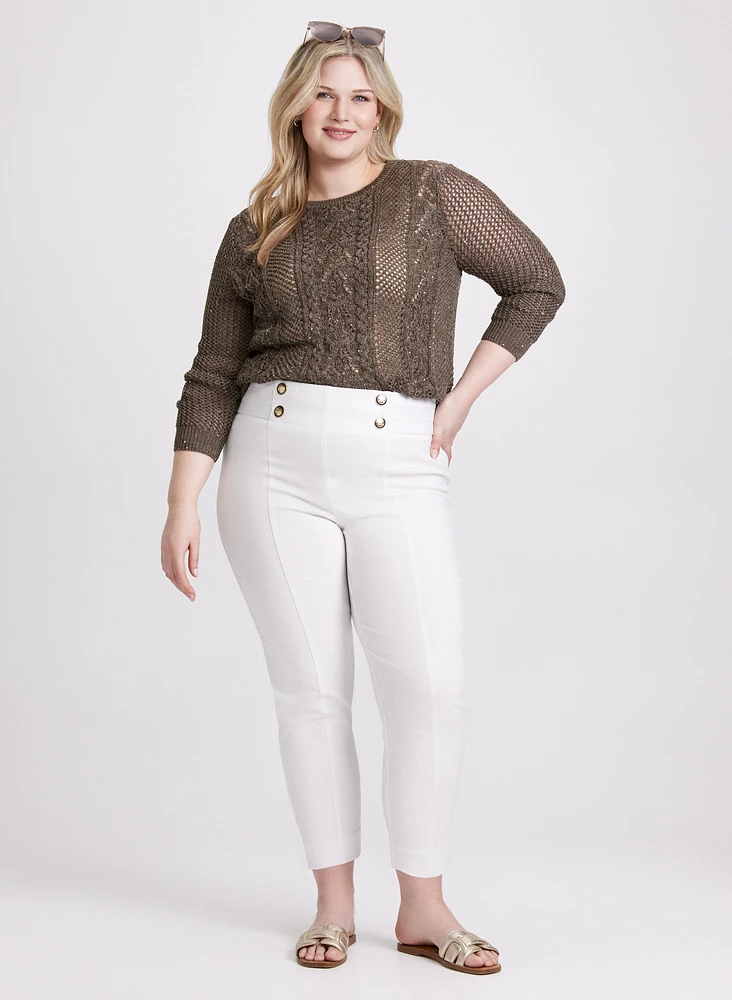 Sofia Slim-Leg Pants