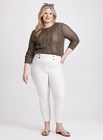 Sofia Slim-Leg Pants