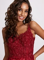 Lace Corset Dress