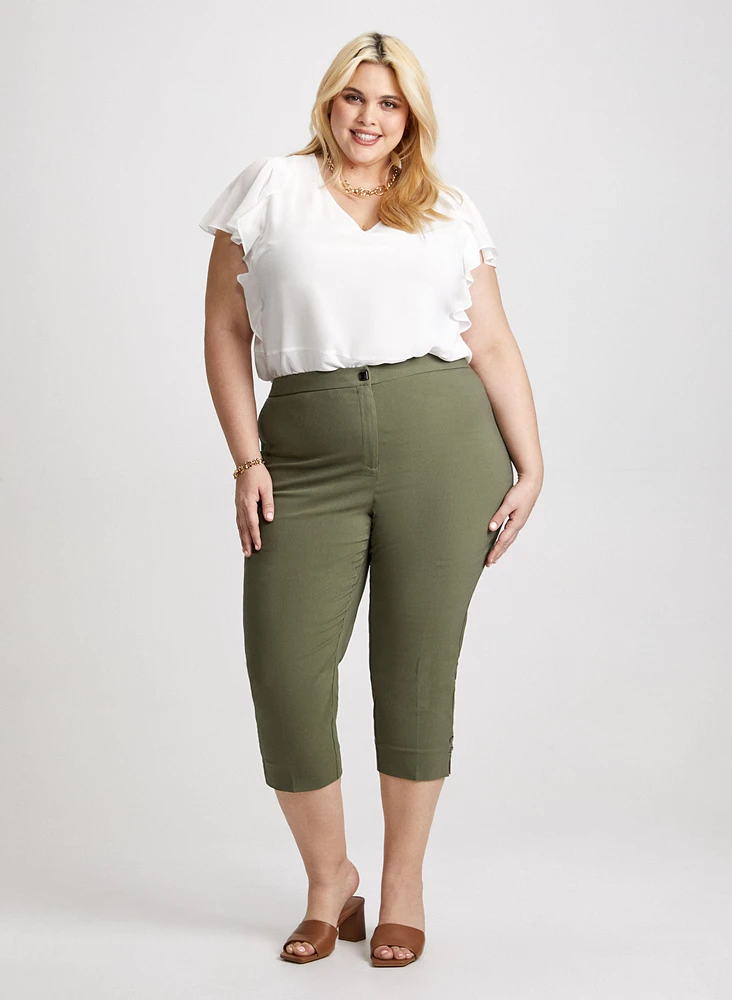 Signature Fit Bengaline Capris