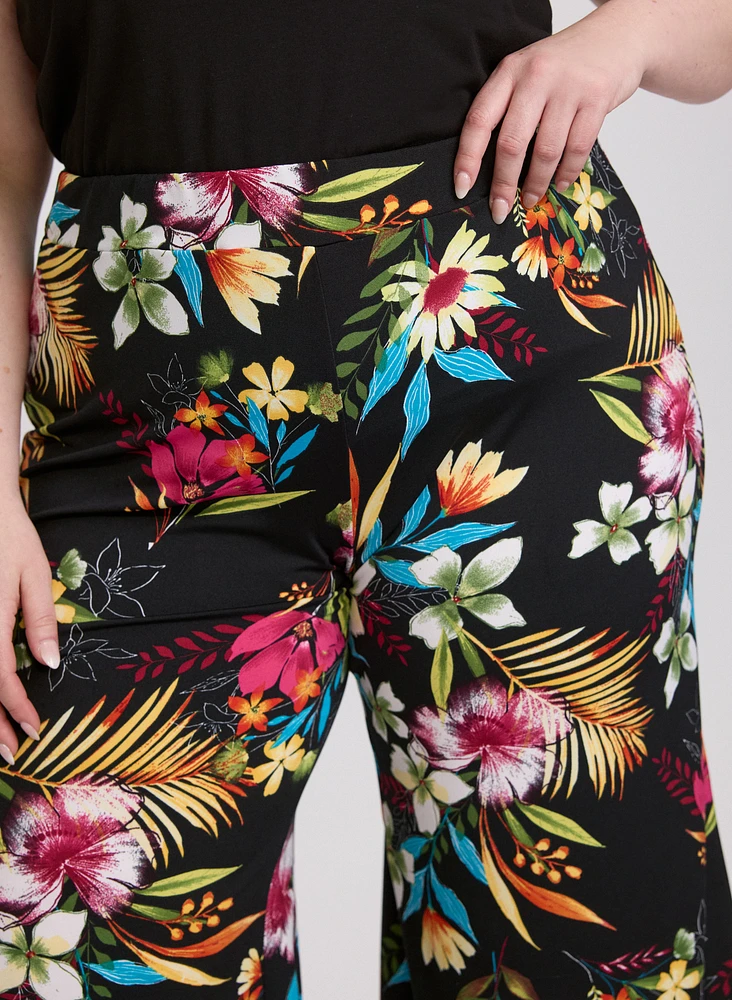 Capri floral en jersey
