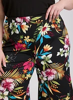 Capri floral en jersey