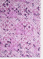 Foulard à motif mixte