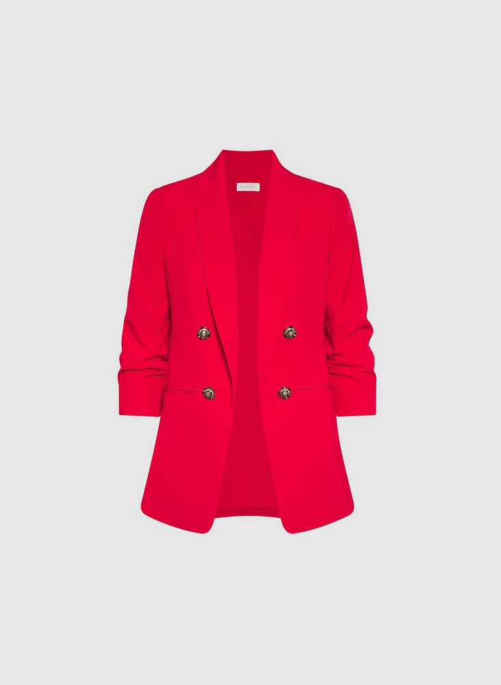 Blazer à col châle