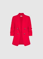 Blazer à col châle
