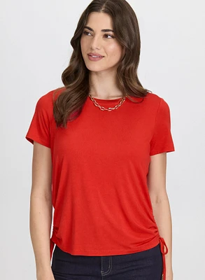 Drawstring T-Shirt