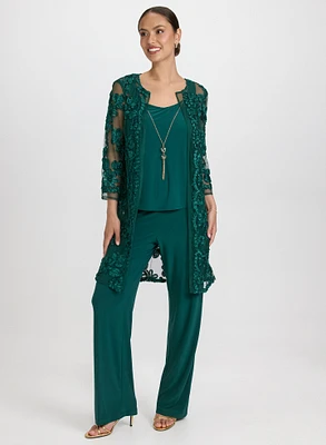 Floral Embroidered Jacket