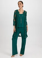 Floral Embroidered Jacket
