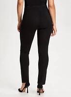 Pull-On Straight Leg Pants