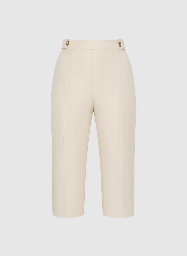 Pull-On Capris