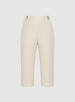 Pull-On Capris