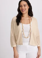 Open Knit Cardigan