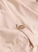 V-Neck Slub T-Shirt