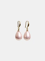 Pearl Tear Drop Earrings