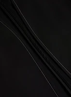 Twill Collarless Jacket