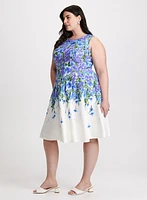 Floral Print Sleeveless Dress