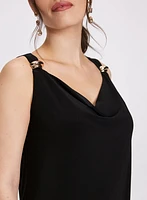 Cowl Neck Dress