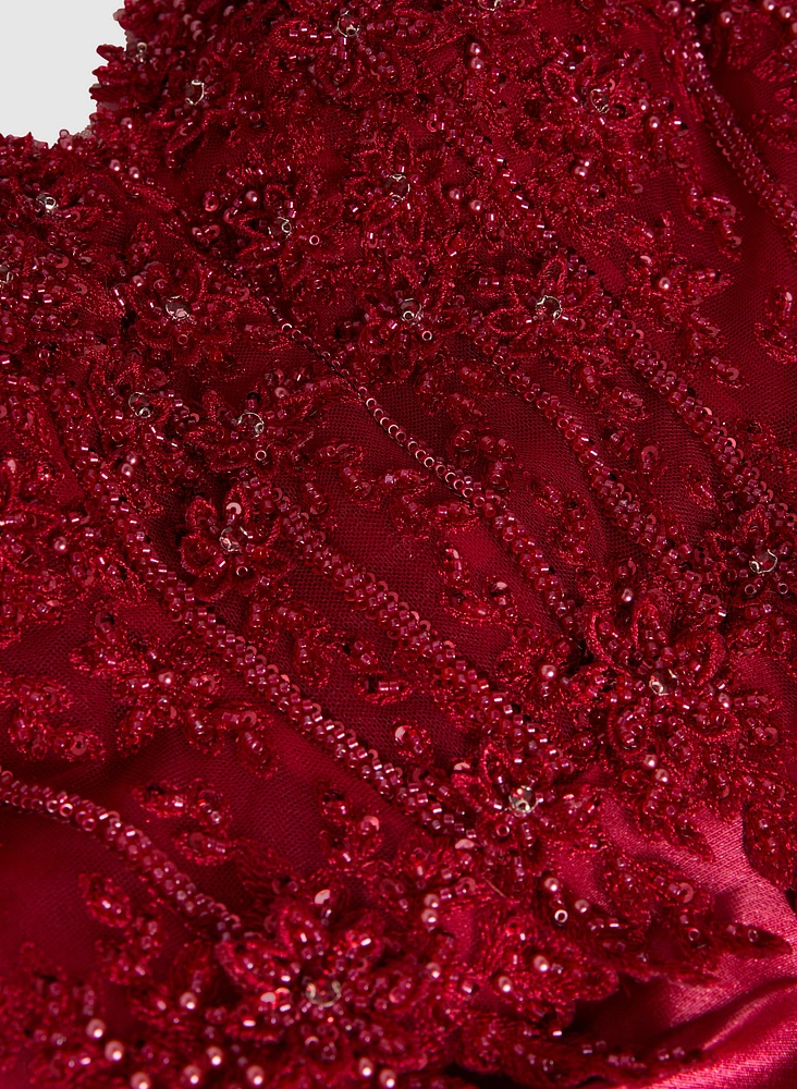 Lace Corset Dress
