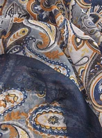 Paisley Print Scarf