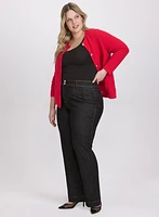 Wide-Leg Jeans