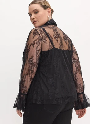 Melanie Lyne - Chantilly Lace Blouse