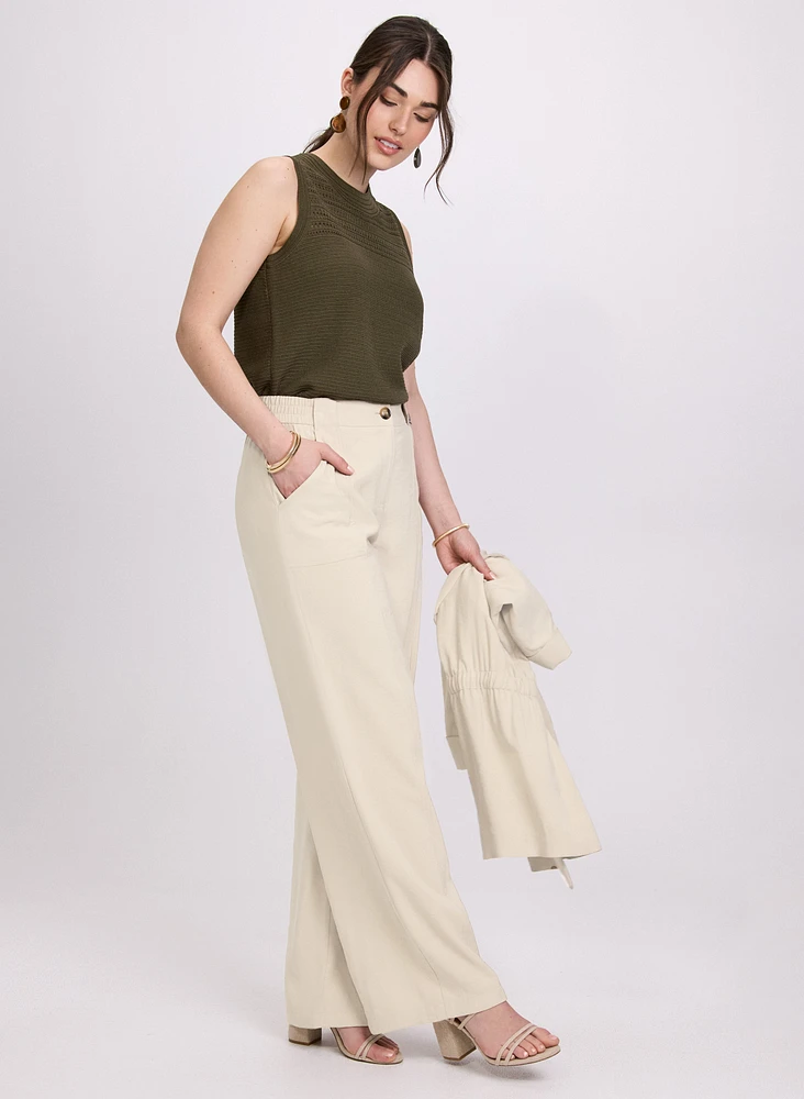 Olivia Wide-Leg Pants