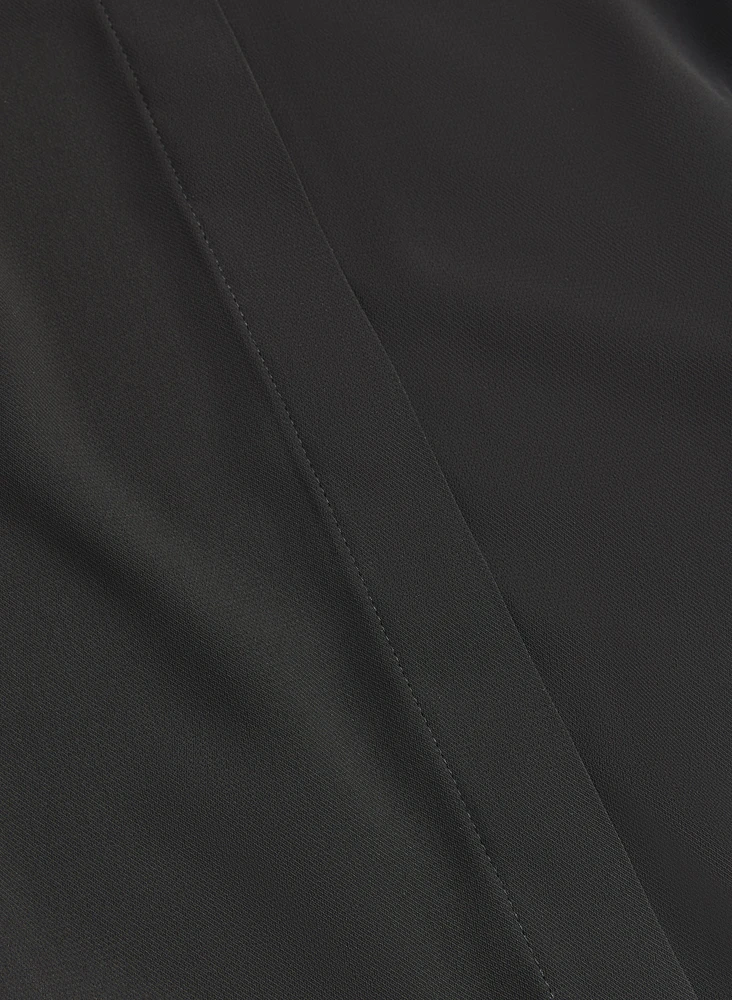 Blouse à pampilles métalliques