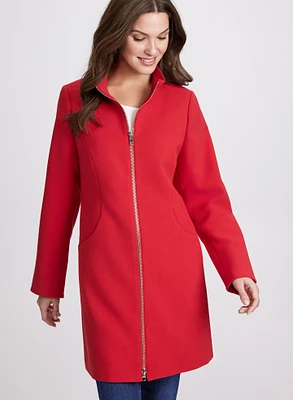 Stand Collar Coat