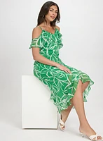 Floral Chiffon Dress