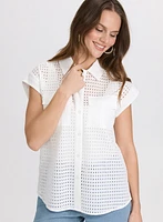 Button-Down Blouse