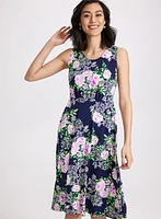 Bolero & Floral Dress