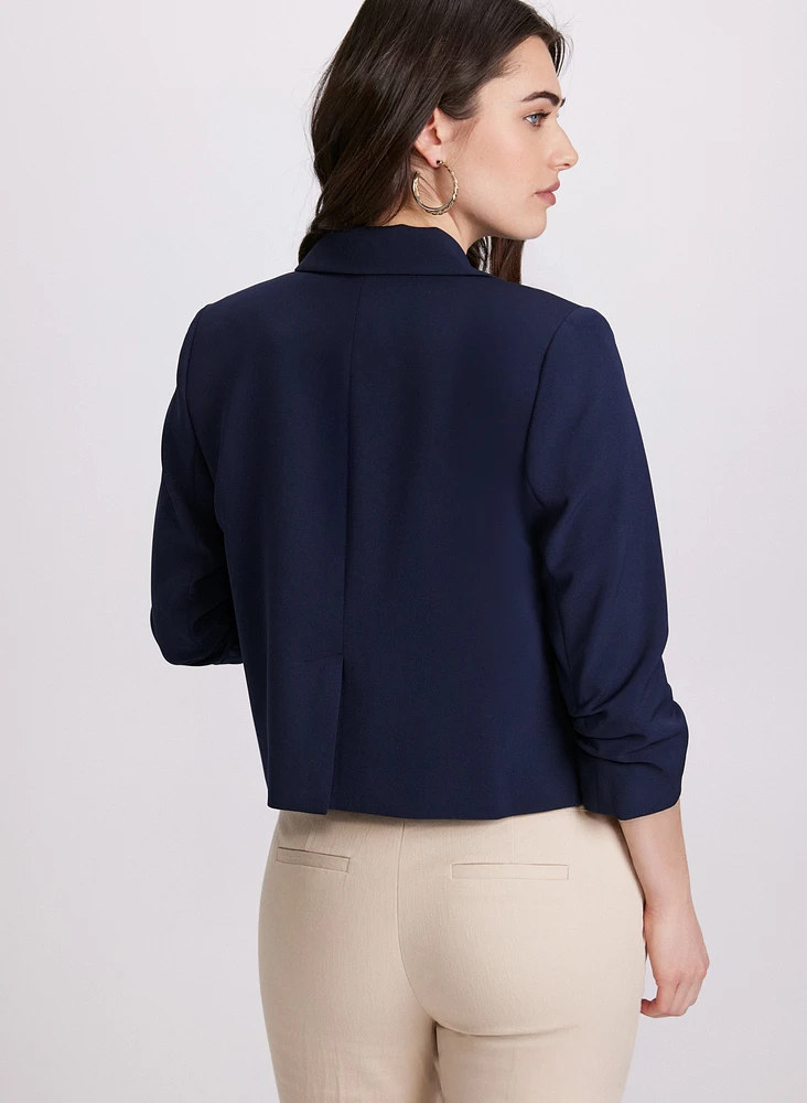 Open Front Blazer