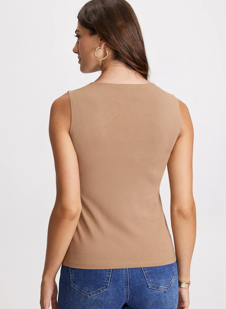 Square Neck Tank Top