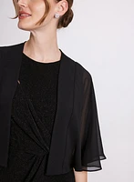 Sheer Sleeve Bolero