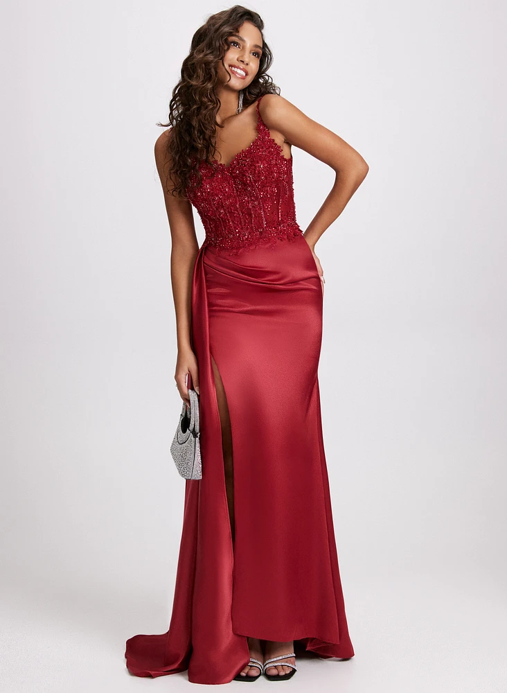 Lace Corset Dress
