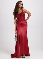 Lace Corset Dress