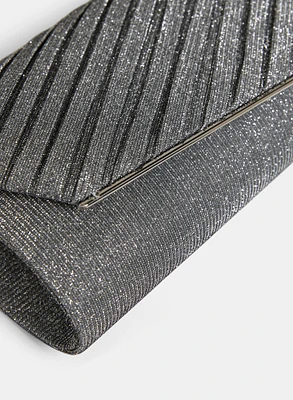 Glitter Envelope Clutch