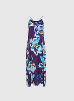 Floral Maxi Slip Dress