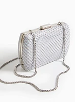 Sequin Mesh Clutch