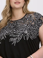 Mixed Floral T-Shirt