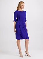 Ruffled Hem Dress