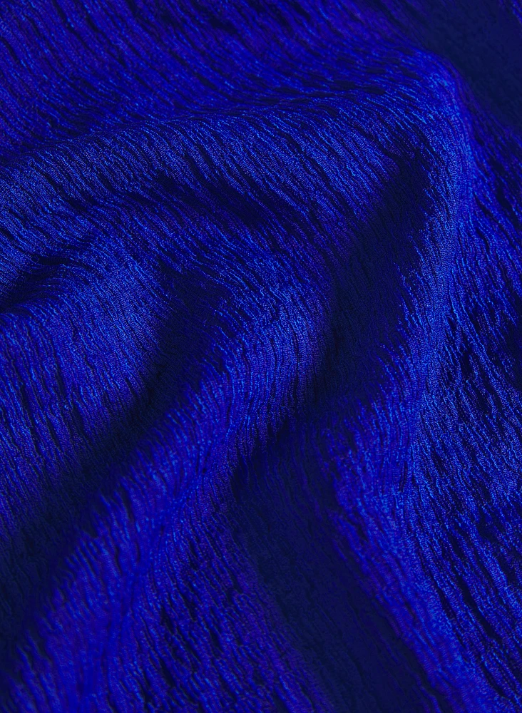 Textured Drop Shoulder Top