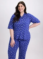 Floral Print Pyjama Set