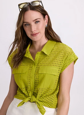 Button-Down Blouse