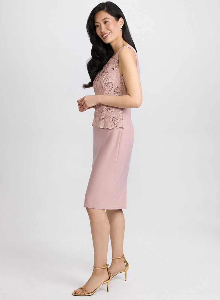 Ensemble à veste et robe